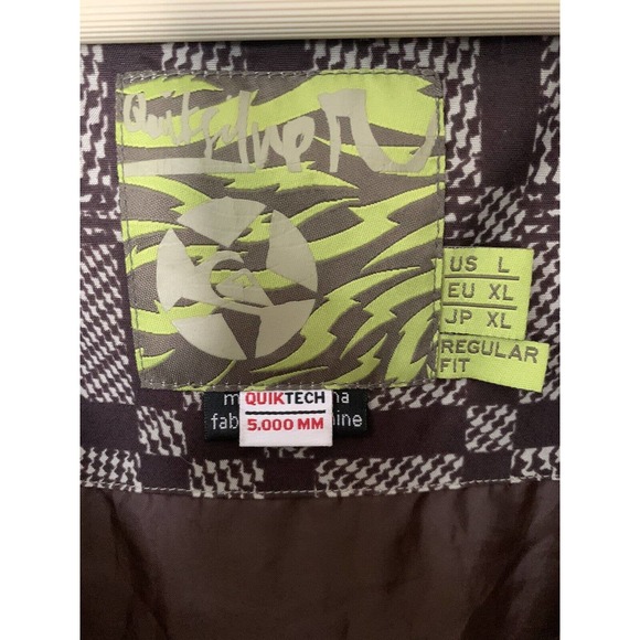 quicksilver snowboard jacket XL 5000 MM - Picture 2 of 10
